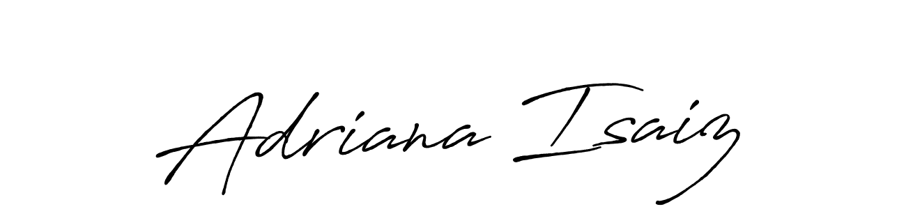 This is the best signature style for the Adriana Isaiz name. Also you like these signature font (Antro_Vectra_Bolder). Mix name signature. Adriana Isaiz signature style 7 images and pictures png