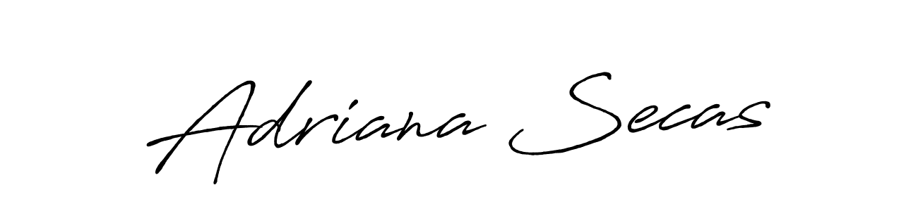 Make a short Adriana Secas signature style. Manage your documents anywhere anytime using Antro_Vectra_Bolder. Create and add eSignatures, submit forms, share and send files easily. Adriana Secas signature style 7 images and pictures png