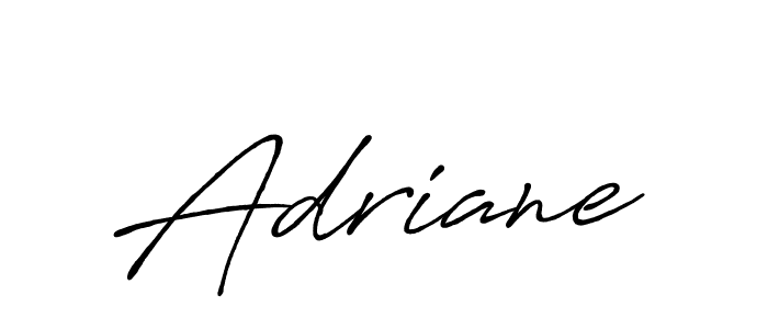 Adriane stylish signature style. Best Handwritten Sign (Antro_Vectra_Bolder) for my name. Handwritten Signature Collection Ideas for my name Adriane. Adriane signature style 7 images and pictures png