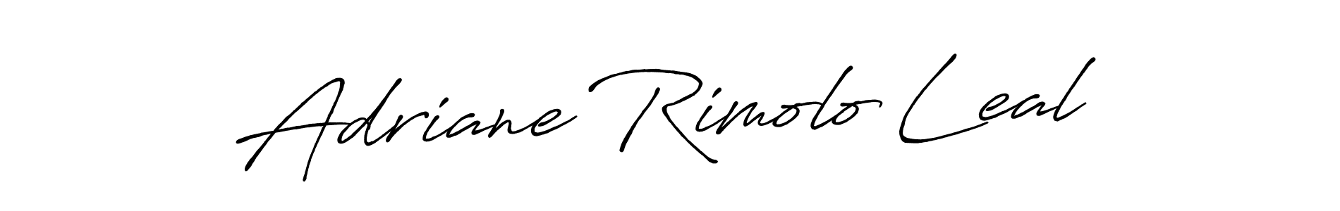 It looks lik you need a new signature style for name Adriane Rimolo Leal. Design unique handwritten (Antro_Vectra_Bolder) signature with our free signature maker in just a few clicks. Adriane Rimolo Leal signature style 7 images and pictures png