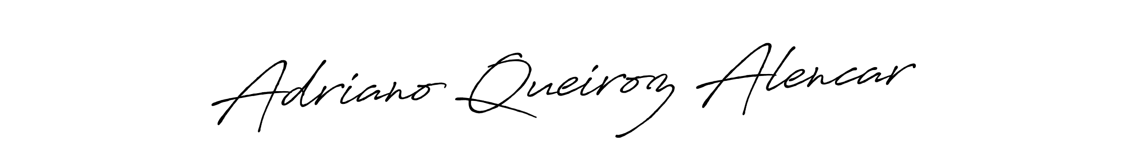 Make a beautiful signature design for name Adriano Queiroz Alencar. Use this online signature maker to create a handwritten signature for free. Adriano Queiroz Alencar signature style 7 images and pictures png