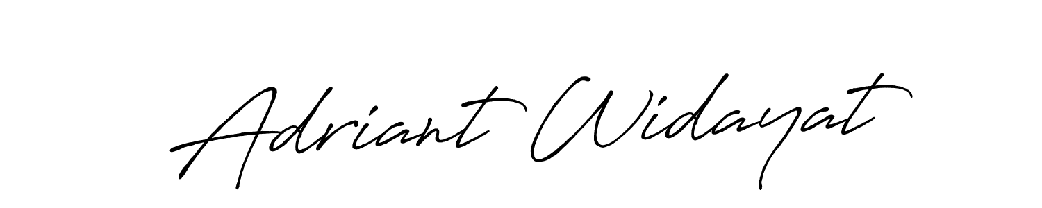It looks lik you need a new signature style for name Adriant Widayat. Design unique handwritten (Antro_Vectra_Bolder) signature with our free signature maker in just a few clicks. Adriant Widayat signature style 7 images and pictures png