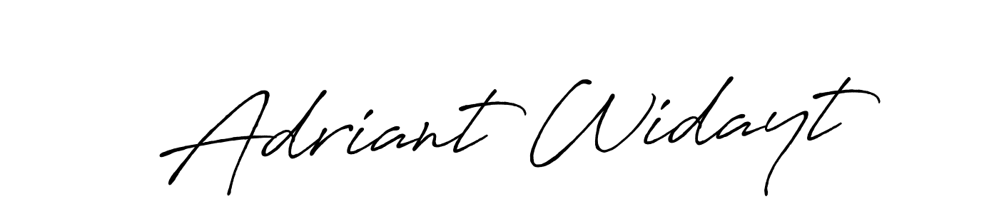 How to make Adriant Widayt signature? Antro_Vectra_Bolder is a professional autograph style. Create handwritten signature for Adriant Widayt name. Adriant Widayt signature style 7 images and pictures png