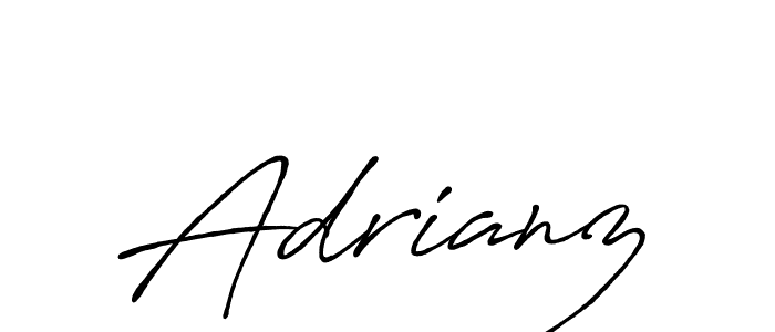 It looks lik you need a new signature style for name Adrianz. Design unique handwritten (Antro_Vectra_Bolder) signature with our free signature maker in just a few clicks. Adrianz signature style 7 images and pictures png