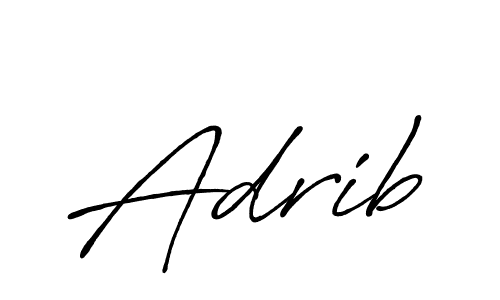 Also You can easily find your signature by using the search form. We will create Adrib name handwritten signature images for you free of cost using Antro_Vectra_Bolder sign style. Adrib signature style 7 images and pictures png