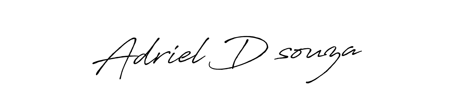 It looks lik you need a new signature style for name Adriel D’souza. Design unique handwritten (Antro_Vectra_Bolder) signature with our free signature maker in just a few clicks. Adriel D’souza signature style 7 images and pictures png