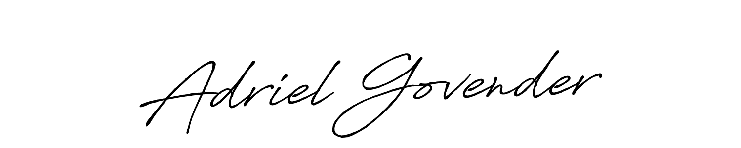 See photos of Adriel Govender official signature by Spectra . Check more albums & portfolios. Read reviews & check more about Antro_Vectra_Bolder font. Adriel Govender signature style 7 images and pictures png