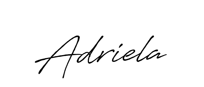 Once you've used our free online signature maker to create your best signature Antro_Vectra_Bolder style, it's time to enjoy all of the benefits that Adriela name signing documents. Adriela signature style 7 images and pictures png