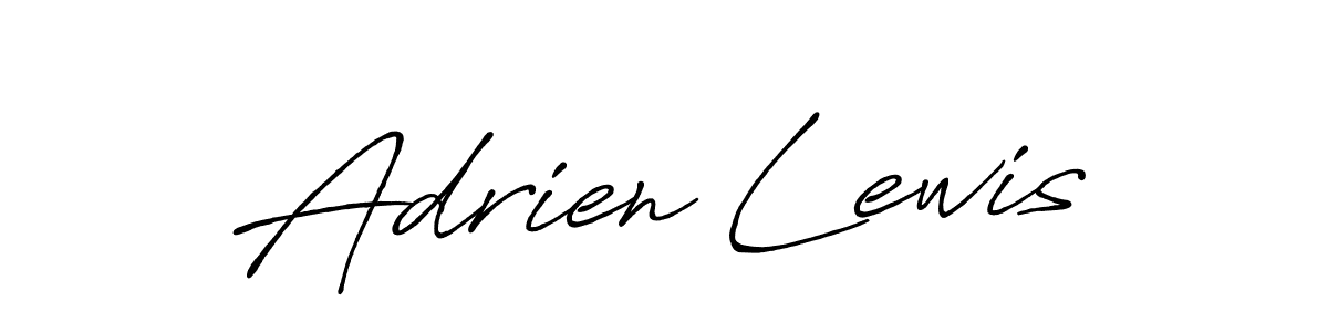 if you are searching for the best signature style for your name Adrien Lewis. so please give up your signature search. here we have designed multiple signature styles  using Antro_Vectra_Bolder. Adrien Lewis signature style 7 images and pictures png