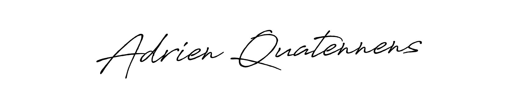 The best way (Antro_Vectra_Bolder) to make a short signature is to pick only two or three words in your name. The name Adrien Quatennens include a total of six letters. For converting this name. Adrien Quatennens signature style 7 images and pictures png