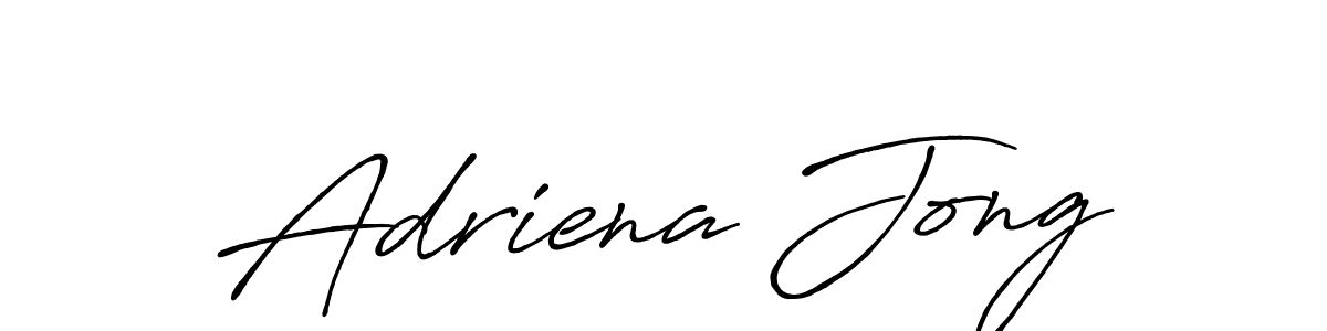 How to Draw Adriena Jong signature style? Antro_Vectra_Bolder is a latest design signature styles for name Adriena Jong. Adriena Jong signature style 7 images and pictures png