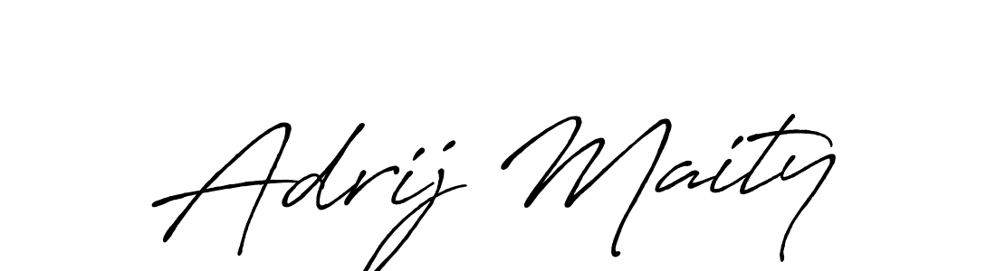 if you are searching for the best signature style for your name Adrij Maity. so please give up your signature search. here we have designed multiple signature styles  using Antro_Vectra_Bolder. Adrij Maity signature style 7 images and pictures png