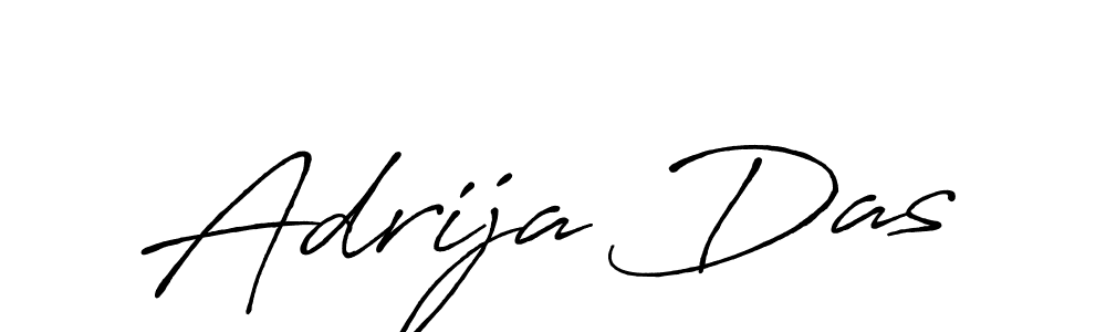 Design your own signature with our free online signature maker. With this signature software, you can create a handwritten (Antro_Vectra_Bolder) signature for name Adrija Das. Adrija Das signature style 7 images and pictures png