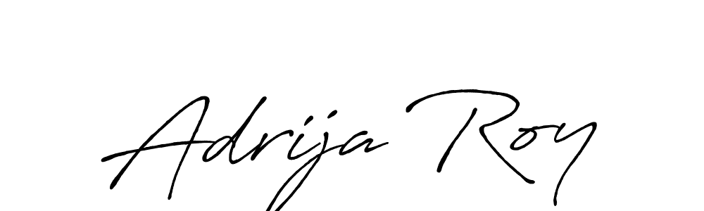 You should practise on your own different ways (Antro_Vectra_Bolder) to write your name (Adrija Roy) in signature. don't let someone else do it for you. Adrija Roy signature style 7 images and pictures png