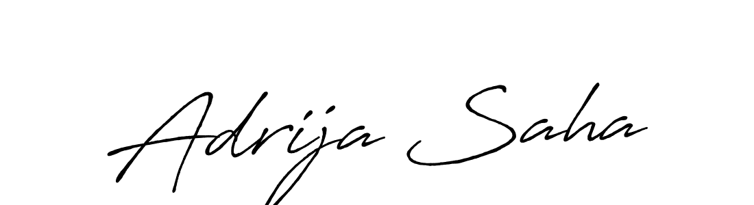 if you are searching for the best signature style for your name Adrija Saha. so please give up your signature search. here we have designed multiple signature styles  using Antro_Vectra_Bolder. Adrija Saha signature style 7 images and pictures png