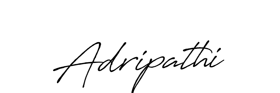 It looks lik you need a new signature style for name Adripathi. Design unique handwritten (Antro_Vectra_Bolder) signature with our free signature maker in just a few clicks. Adripathi signature style 7 images and pictures png