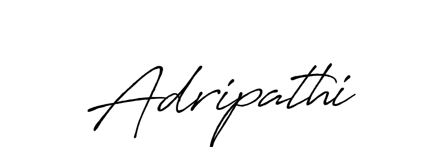 It looks lik you need a new signature style for name Adripathi. Design unique handwritten (Antro_Vectra_Bolder) signature with our free signature maker in just a few clicks. Adripathi signature style 7 images and pictures png