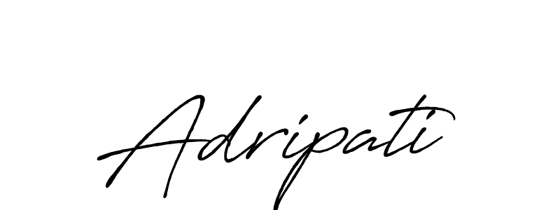 Make a beautiful signature design for name Adripati. Use this online signature maker to create a handwritten signature for free. Adripati signature style 7 images and pictures png