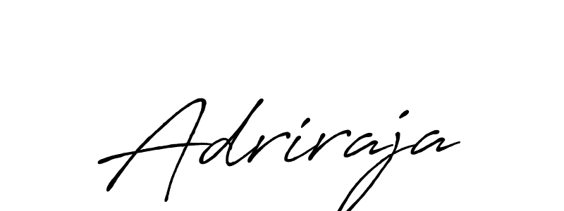 Antro_Vectra_Bolder is a professional signature style that is perfect for those who want to add a touch of class to their signature. It is also a great choice for those who want to make their signature more unique. Get Adriraja name to fancy signature for free. Adriraja signature style 7 images and pictures png