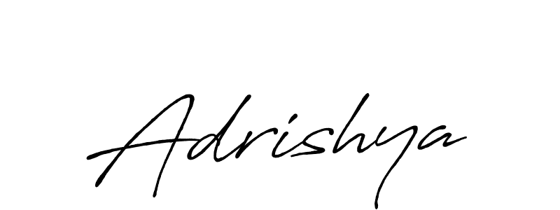 It looks lik you need a new signature style for name Adrishya. Design unique handwritten (Antro_Vectra_Bolder) signature with our free signature maker in just a few clicks. Adrishya signature style 7 images and pictures png