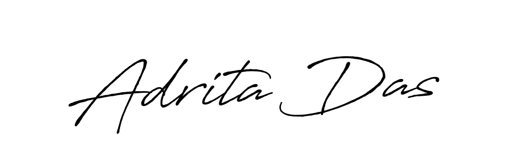You can use this online signature creator to create a handwritten signature for the name Adrita Das. This is the best online autograph maker. Adrita Das signature style 7 images and pictures png