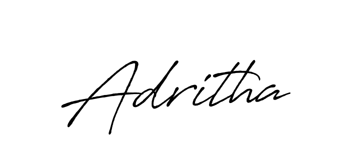 You should practise on your own different ways (Antro_Vectra_Bolder) to write your name (Adritha) in signature. don't let someone else do it for you. Adritha signature style 7 images and pictures png