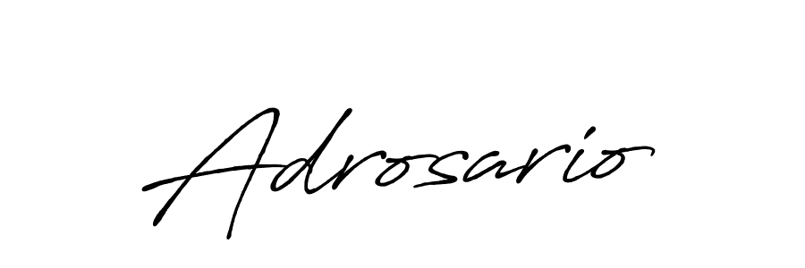 You should practise on your own different ways (Antro_Vectra_Bolder) to write your name (Adrosario) in signature. don't let someone else do it for you. Adrosario signature style 7 images and pictures png