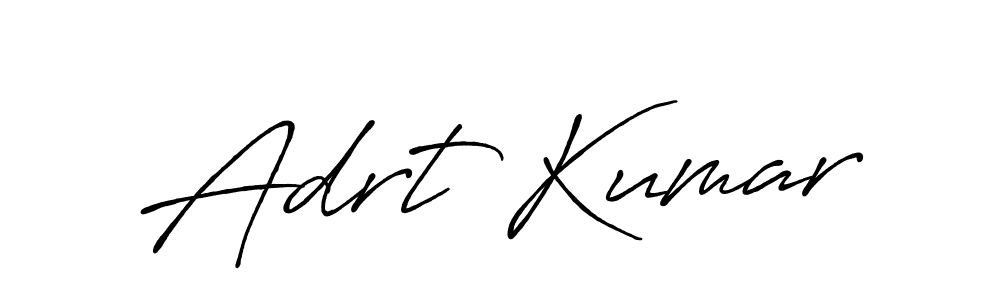 See photos of Adrt Kumar official signature by Spectra . Check more albums & portfolios. Read reviews & check more about Antro_Vectra_Bolder font. Adrt Kumar signature style 7 images and pictures png