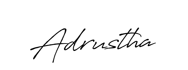 Here are the top 10 professional signature styles for the name Adrustha. These are the best autograph styles you can use for your name. Adrustha signature style 7 images and pictures png