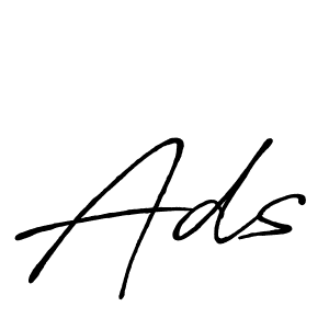 This is the best signature style for the Ads name. Also you like these signature font (Antro_Vectra_Bolder). Mix name signature. Ads signature style 7 images and pictures png