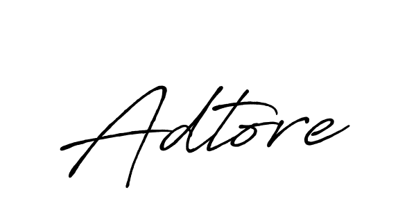 How to Draw Adtore signature style? Antro_Vectra_Bolder is a latest design signature styles for name Adtore. Adtore signature style 7 images and pictures png