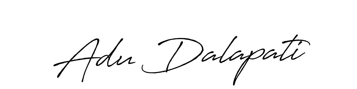 Here are the top 10 professional signature styles for the name Adu Dalapati. These are the best autograph styles you can use for your name. Adu Dalapati signature style 7 images and pictures png