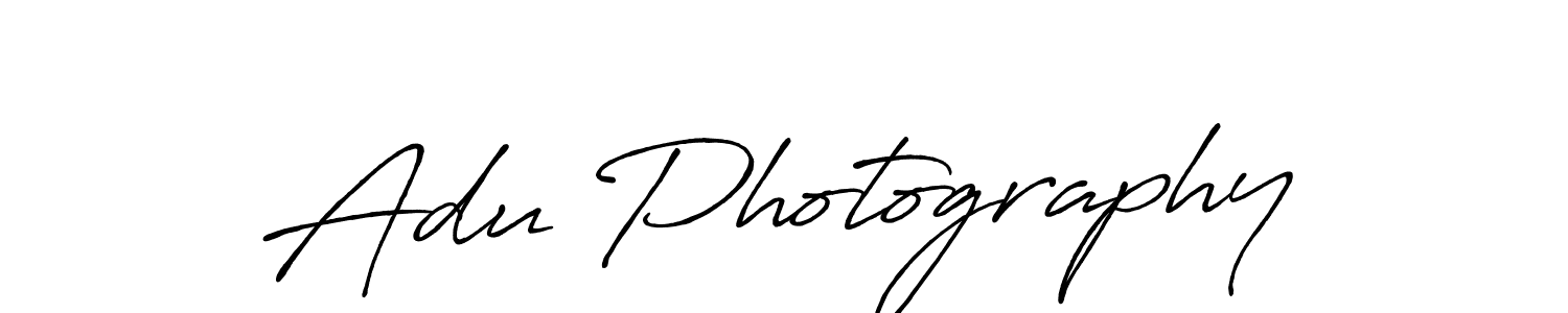 Make a beautiful signature design for name Adu Photography. Use this online signature maker to create a handwritten signature for free. Adu Photography signature style 7 images and pictures png