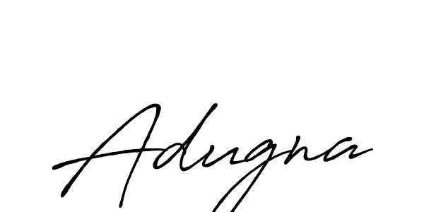 The best way (Antro_Vectra_Bolder) to make a short signature is to pick only two or three words in your name. The name Adugna include a total of six letters. For converting this name. Adugna signature style 7 images and pictures png