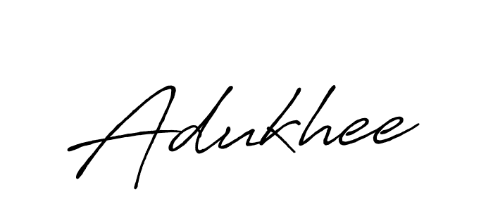 Also we have Adukhee name is the best signature style. Create professional handwritten signature collection using Antro_Vectra_Bolder autograph style. Adukhee signature style 7 images and pictures png