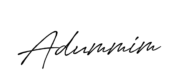 The best way (Antro_Vectra_Bolder) to make a short signature is to pick only two or three words in your name. The name Adummim include a total of six letters. For converting this name. Adummim signature style 7 images and pictures png