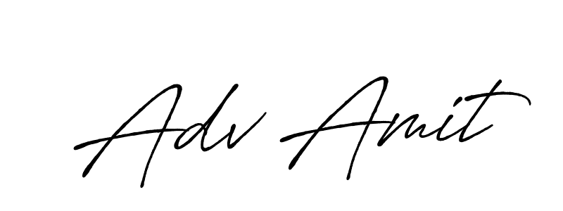 You should practise on your own different ways (Antro_Vectra_Bolder) to write your name (Adv Amit) in signature. don't let someone else do it for you. Adv Amit signature style 7 images and pictures png
