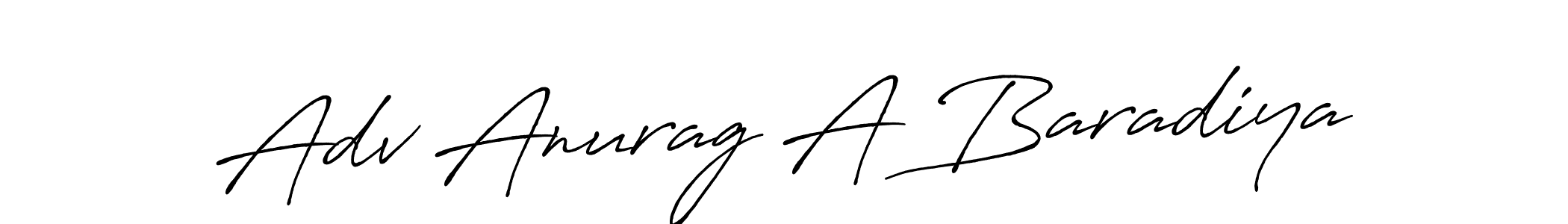 How to Draw Adv Anurag A Baradiya signature style? Antro_Vectra_Bolder is a latest design signature styles for name Adv Anurag A Baradiya. Adv Anurag A Baradiya signature style 7 images and pictures png