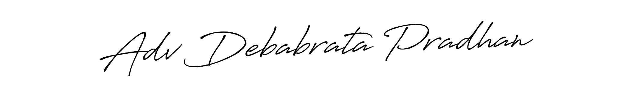 if you are searching for the best signature style for your name Adv Debabrata Pradhan. so please give up your signature search. here we have designed multiple signature styles  using Antro_Vectra_Bolder. Adv Debabrata Pradhan signature style 7 images and pictures png