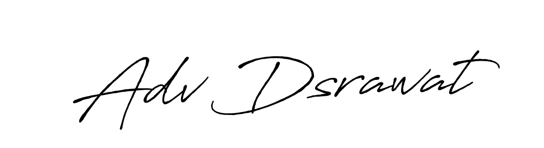 It looks lik you need a new signature style for name Adv Dsrawat. Design unique handwritten (Antro_Vectra_Bolder) signature with our free signature maker in just a few clicks. Adv Dsrawat signature style 7 images and pictures png