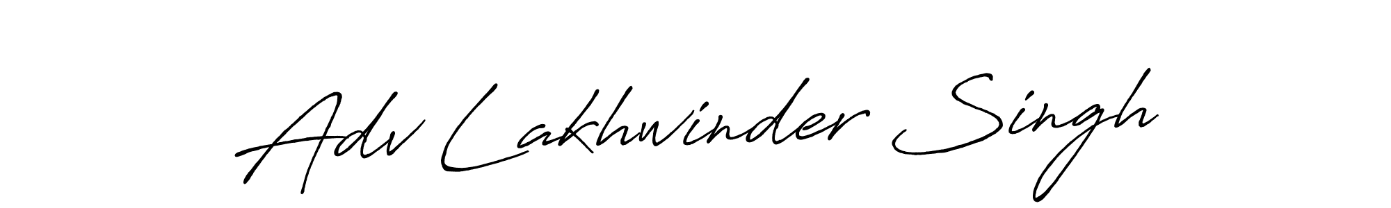 This is the best signature style for the Adv Lakhwinder Singh name. Also you like these signature font (Antro_Vectra_Bolder). Mix name signature. Adv Lakhwinder Singh signature style 7 images and pictures png
