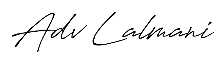 You can use this online signature creator to create a handwritten signature for the name Adv Lalmani. This is the best online autograph maker. Adv Lalmani signature style 7 images and pictures png