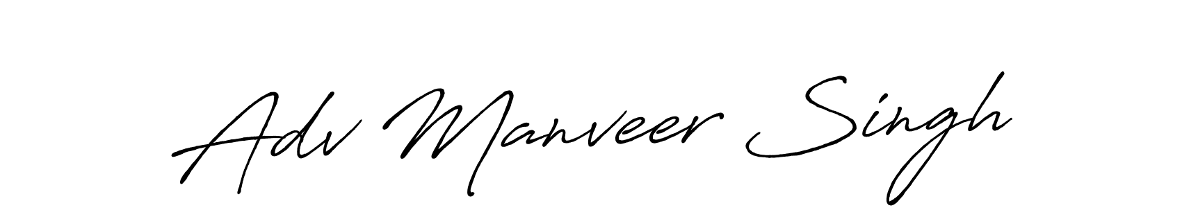 Here are the top 10 professional signature styles for the name Adv Manveer Singh. These are the best autograph styles you can use for your name. Adv Manveer Singh signature style 7 images and pictures png