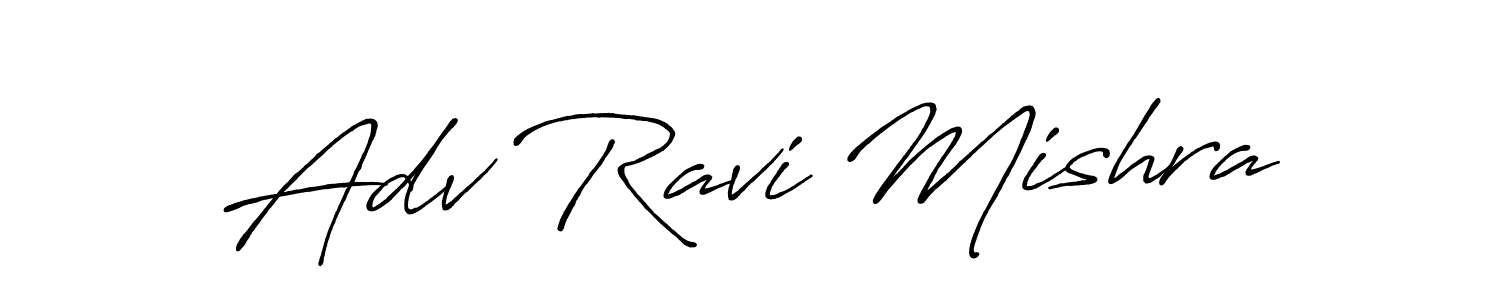 This is the best signature style for the Adv Ravi Mishra name. Also you like these signature font (Antro_Vectra_Bolder). Mix name signature. Adv Ravi Mishra signature style 7 images and pictures png