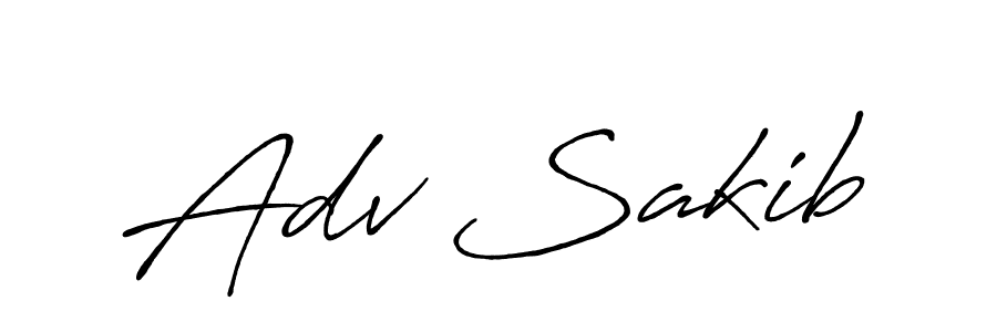 Here are the top 10 professional signature styles for the name Adv Sakib. These are the best autograph styles you can use for your name. Adv Sakib signature style 7 images and pictures png