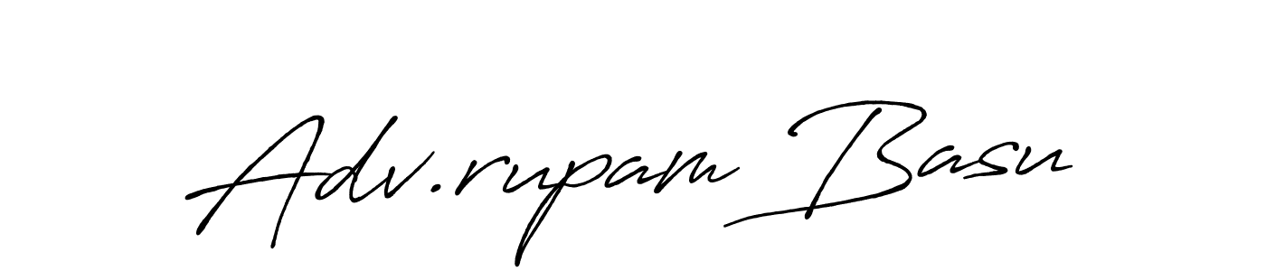 Here are the top 10 professional signature styles for the name Adv.rupam Basu. These are the best autograph styles you can use for your name. Adv.rupam Basu signature style 7 images and pictures png