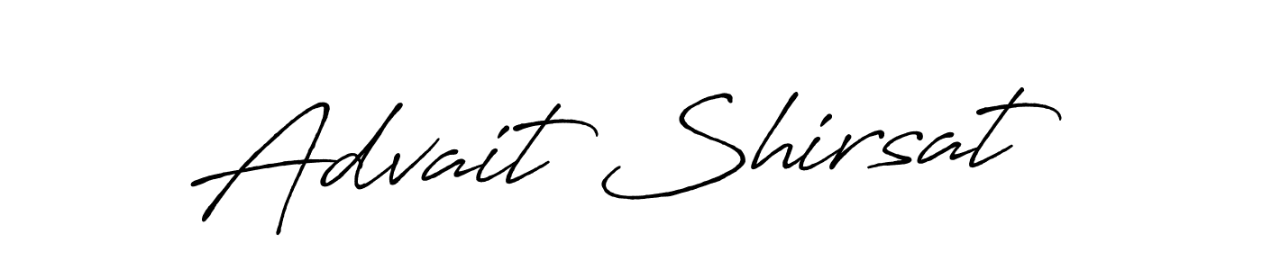 How to Draw Advait Shirsat signature style? Antro_Vectra_Bolder is a latest design signature styles for name Advait Shirsat. Advait Shirsat signature style 7 images and pictures png