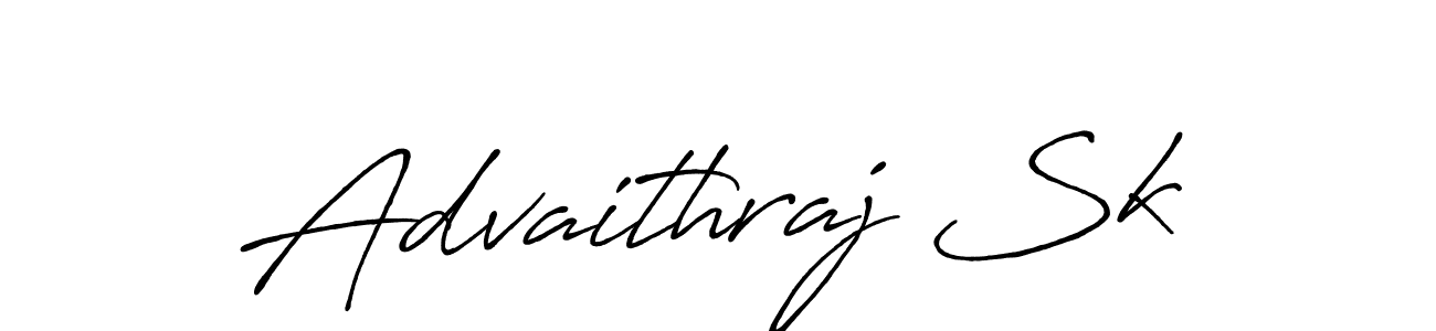 Once you've used our free online signature maker to create your best signature Antro_Vectra_Bolder style, it's time to enjoy all of the benefits that Advaithraj Sk name signing documents. Advaithraj Sk signature style 7 images and pictures png
