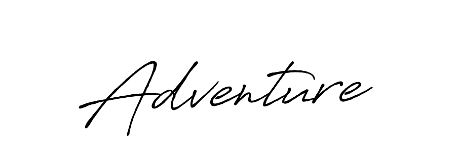 You should practise on your own different ways (Antro_Vectra_Bolder) to write your name (Adventure) in signature. don't let someone else do it for you. Adventure signature style 7 images and pictures png