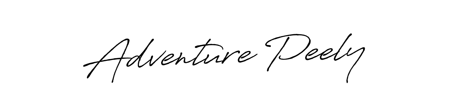 Make a beautiful signature design for name Adventure Peely. Use this online signature maker to create a handwritten signature for free. Adventure Peely signature style 7 images and pictures png